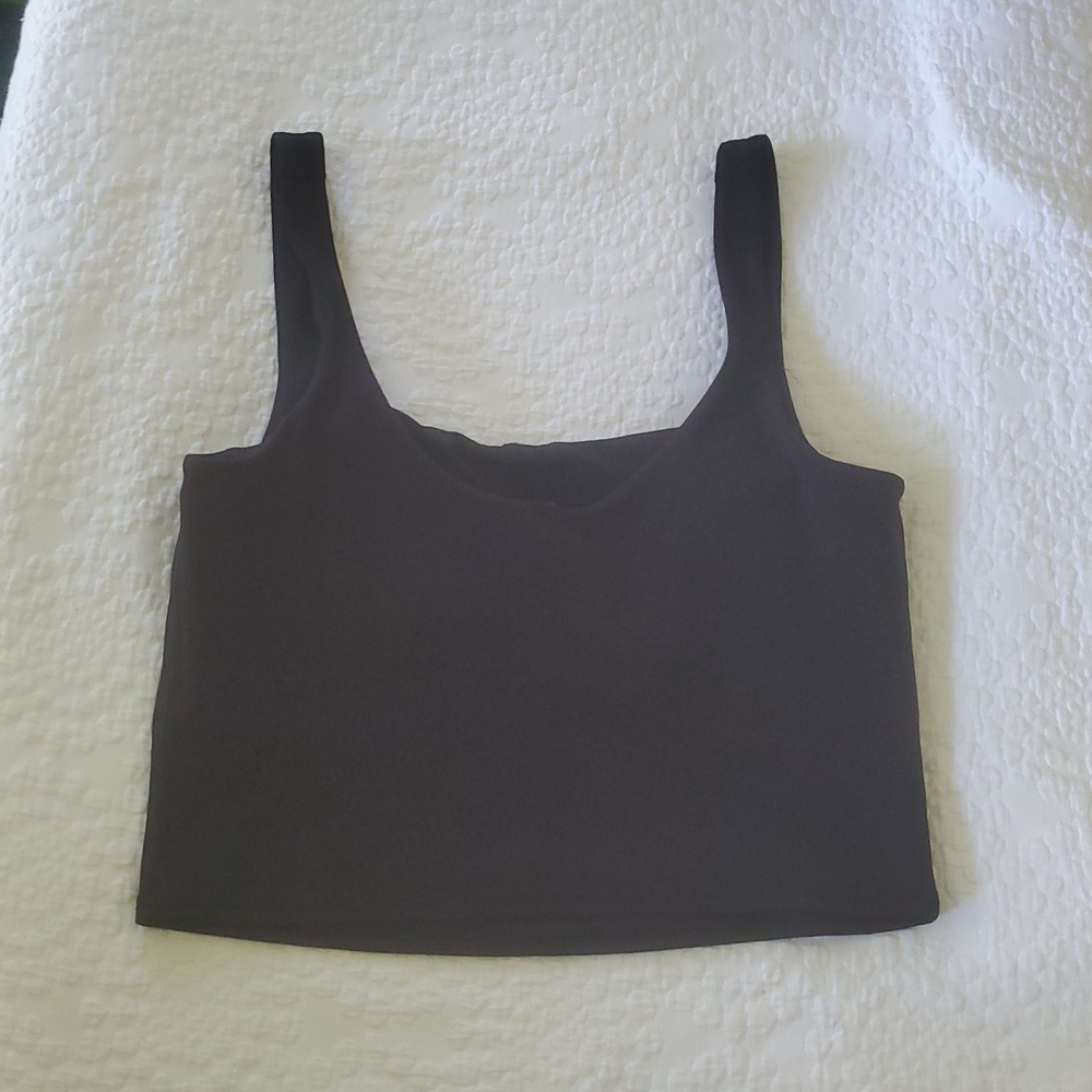 VUORI NEW CROP TANK TOP in Black /Size:Medium - Picture 6 of 6